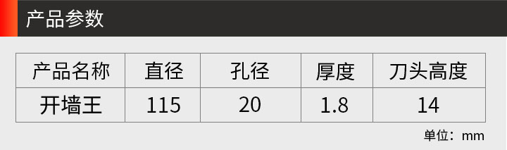 護齒切割片 開槽機切割片
