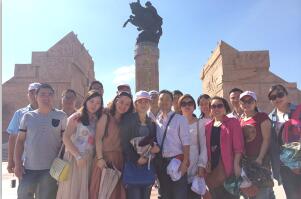 湖北昌利金剛石鋸片組織部分家人赴內(nèi)蒙古旅游 湖北昌利金剛石鋸片組織部分家人赴內(nèi)蒙古旅游