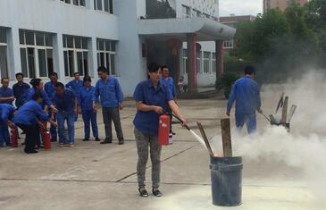 昌利金剛石鋸片組織開展安全生產(chǎn)培訓及消防演練 昌利金剛石鋸片組織開展安全生產(chǎn)培訓及消防演練