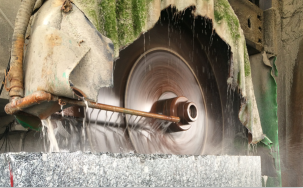 針對大理石切割什么樣的切割片好？