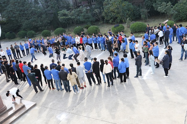 昌利金剛石工具職工運動會——賽出成績，賽出風(fēng)采