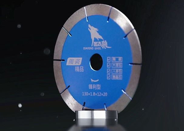 別錯過！陶瓷鋸片的外觀也可以變得這樣美！