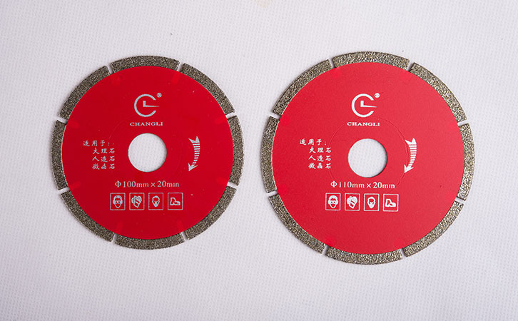 金剛石鋸片切割板的厚度不均勻,過度抖動等問題怎么辦？