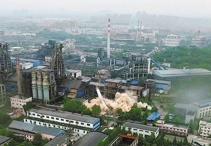 黑龍江煙囪定向拆除爆破技術(shù)：