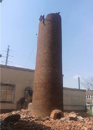 煙囪拆除安全帶的檢驗要求及標準