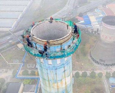 吉林煙囪拆除工藝及周邊環(huán)境