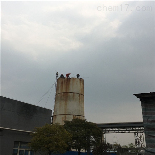 吉林煙囪拆除施工技術(shù)及安全檢測防護(hù)要求