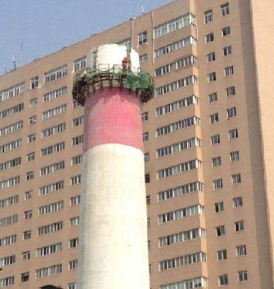 煙囪拆除周邊環(huán)境復(fù)雜拆除施工要求