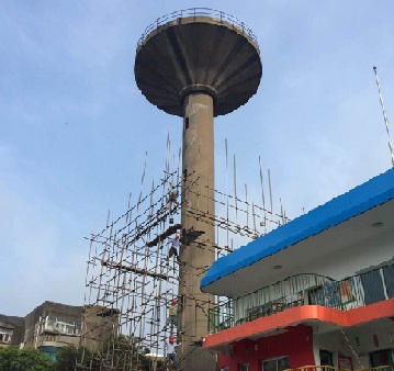 吉林水塔拆除施工-人工拆除水塔措施
