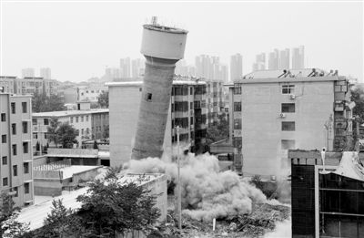 沈陽(yáng)廢棄水塔拆除的必要性