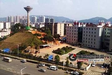 吉林水塔人工拆除施工技術方案