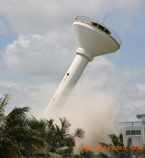 吉林水塔拆除方法與水塔拆除步驟