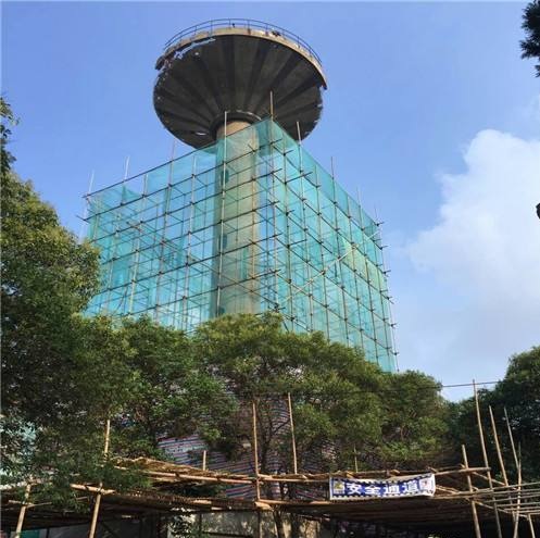 吉林水塔拆除施工周邊防護措施方案