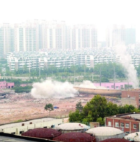 黑龍江煙囪爆破-煙囪爆破拆除項(xiàng)目中切口要怎么設(shè)計(jì)
