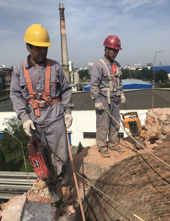 煙囪拆除工程如何順利完成？
