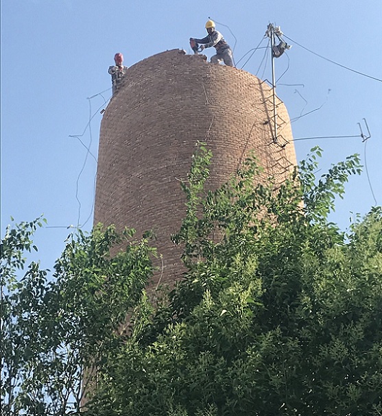 煙囪拆除的施工方案介紹