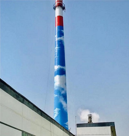 羅定煙囪美化 為什么要將煙囪美化？