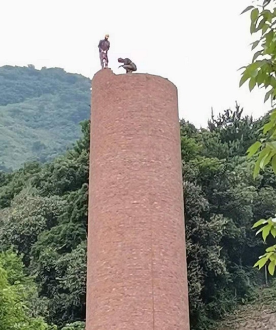 羅定煙囪人工拆除——專項方案