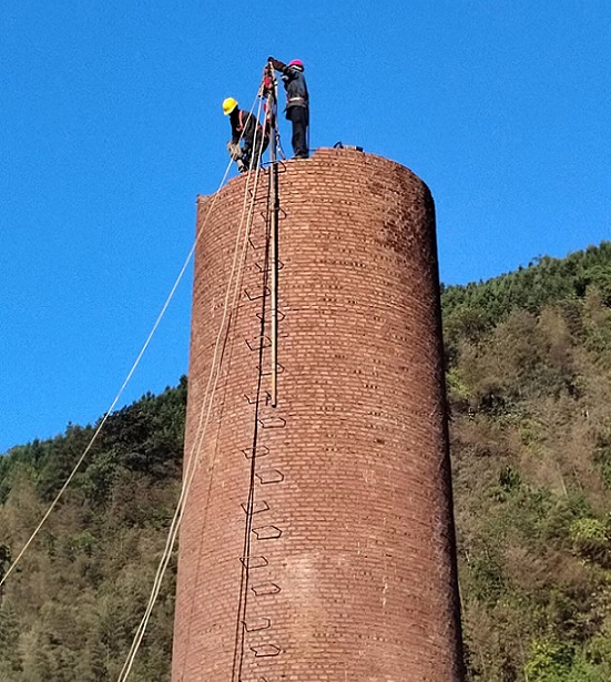 煙囪拆除公司：人工拆除煙囪工藝流程介紹