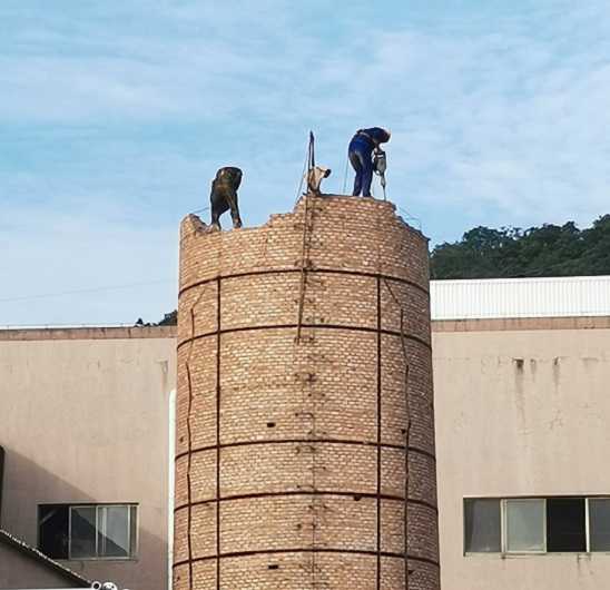 沈陽煙囪拆除公司 安全拆除實施方案