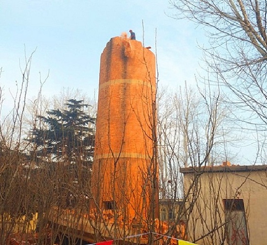 拆除煙囪公司拆除專業(yè) 安全價(jià)廉
