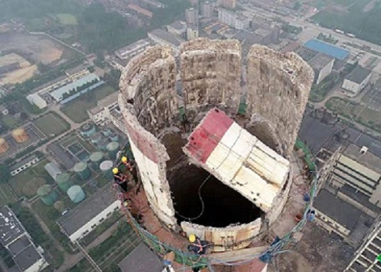 北京煙囪拆除公司介紹水泥煙囪怎么安全拆除？