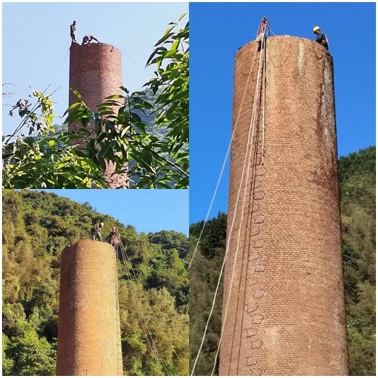 杭州煙囪人工拆除公司如何安全技術(shù)與環(huán)保成果的雙贏？