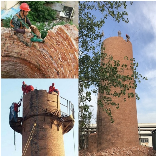 福建拆除煙囪公司的先進技術(shù)，優(yōu)質(zhì)的服務(wù)