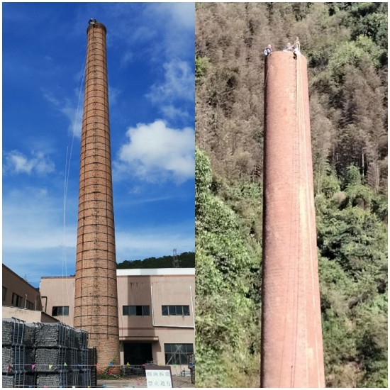 長春煙囪拆除公司：專業(yè)拆除團隊，確保施工安全