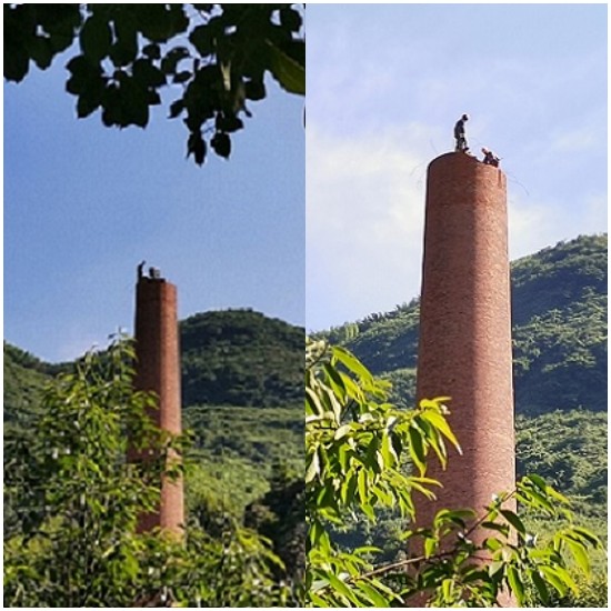 杭州煙囪人工拆除：實(shí)戰(zhàn)經(jīng)驗(yàn)與拆除技藝[技術(shù)/資訊]