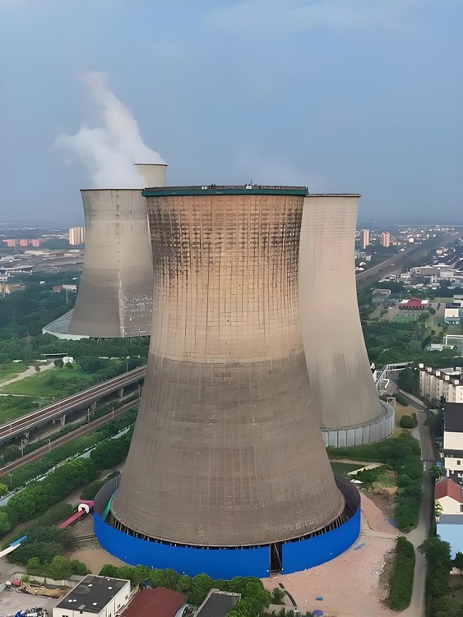 呼和浩特電廠冷卻塔拆除方案：如何安全、高效地實(shí)現(xiàn)拆除？